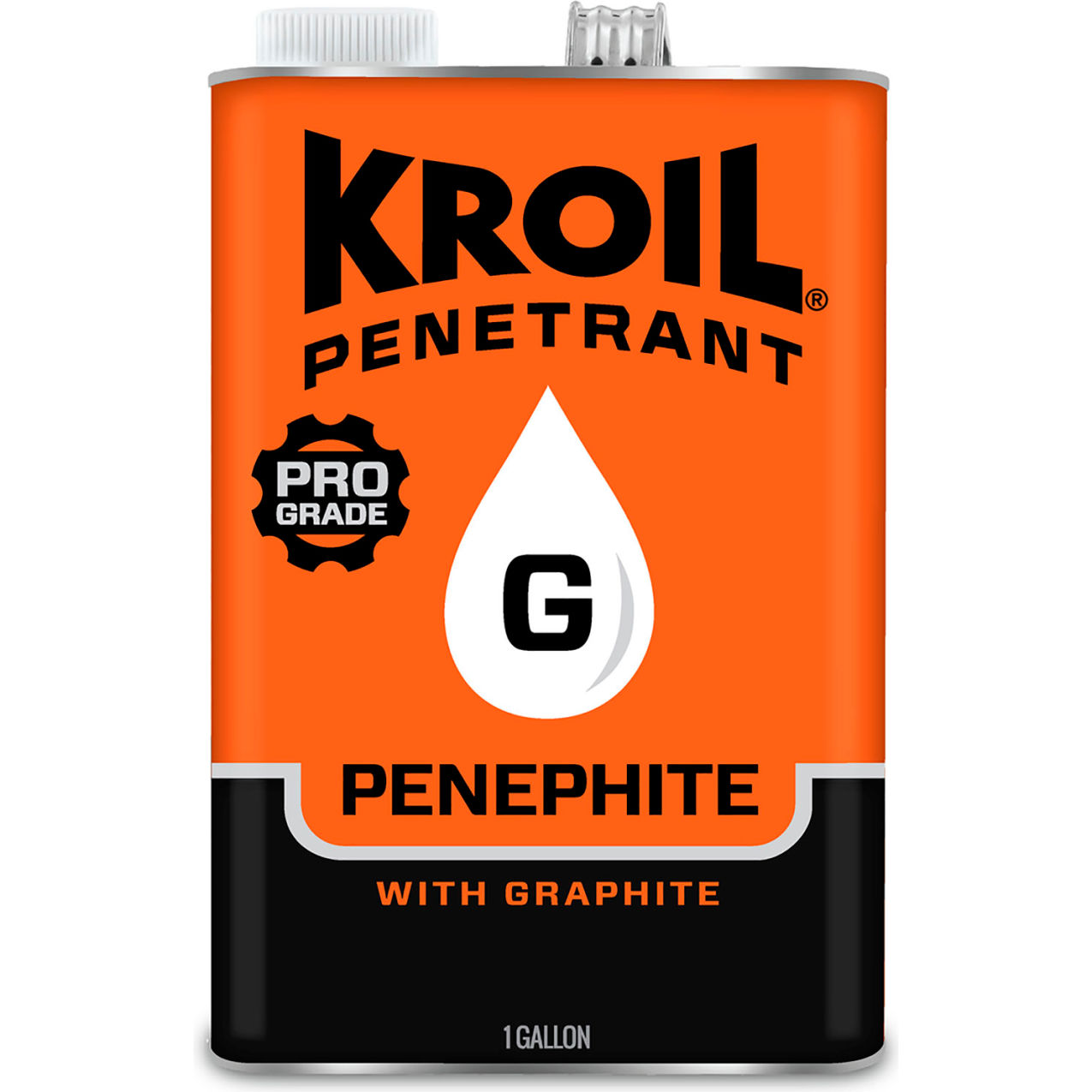 Penetrant with Graphite, 1 Gallon Can