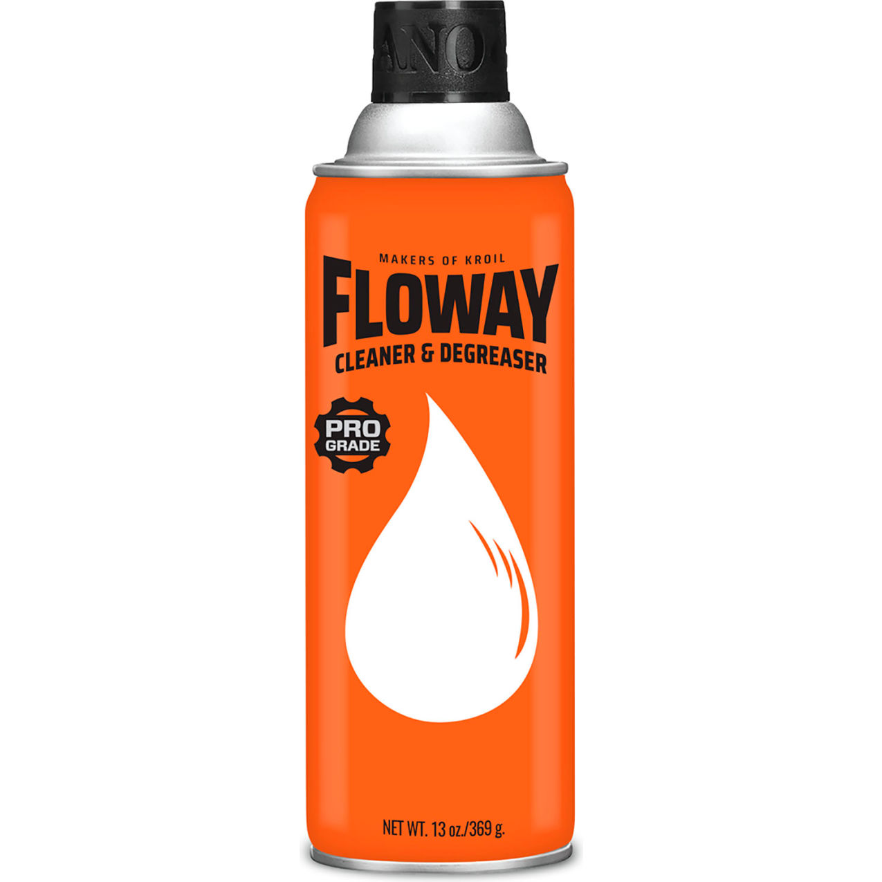 Floway Industrial Cleaner & Degreaser, Solvent Scent, 13 oz. Aerosol Can