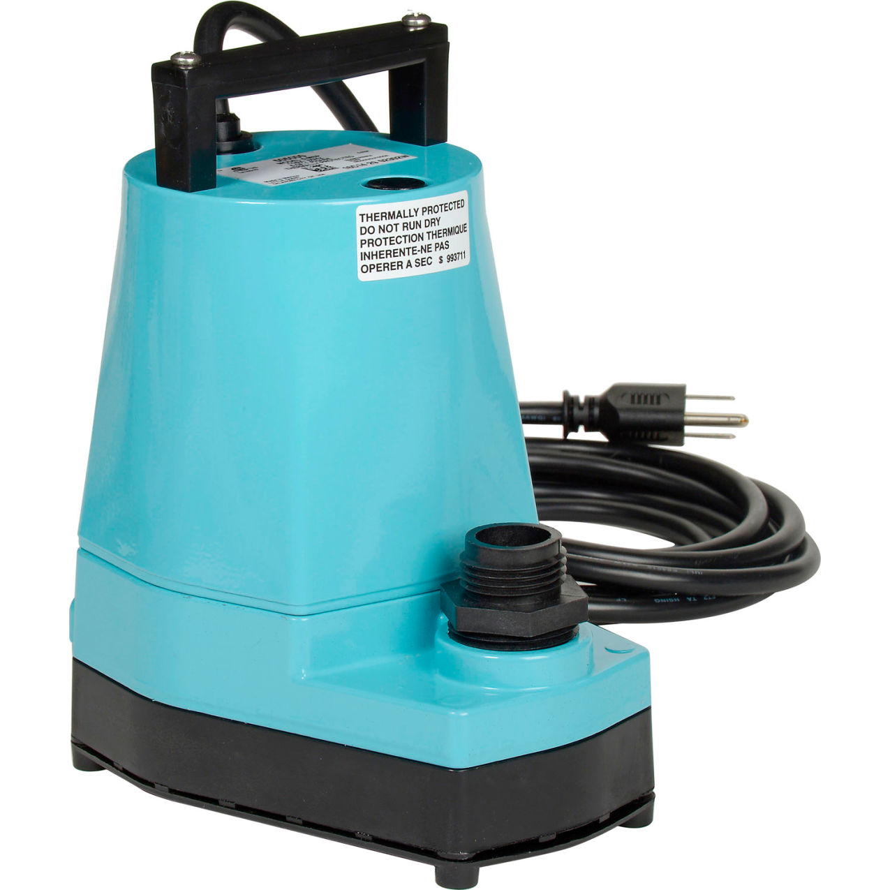 5-MSP Submersible Utility Pump with 10' Cord