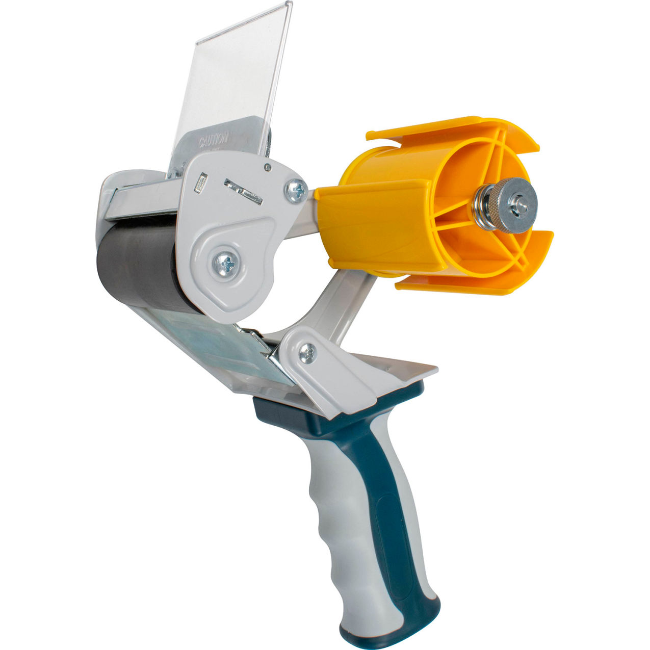 Handheld Deluxe Pistol Grip Tape Dispenser For 3"W Tape