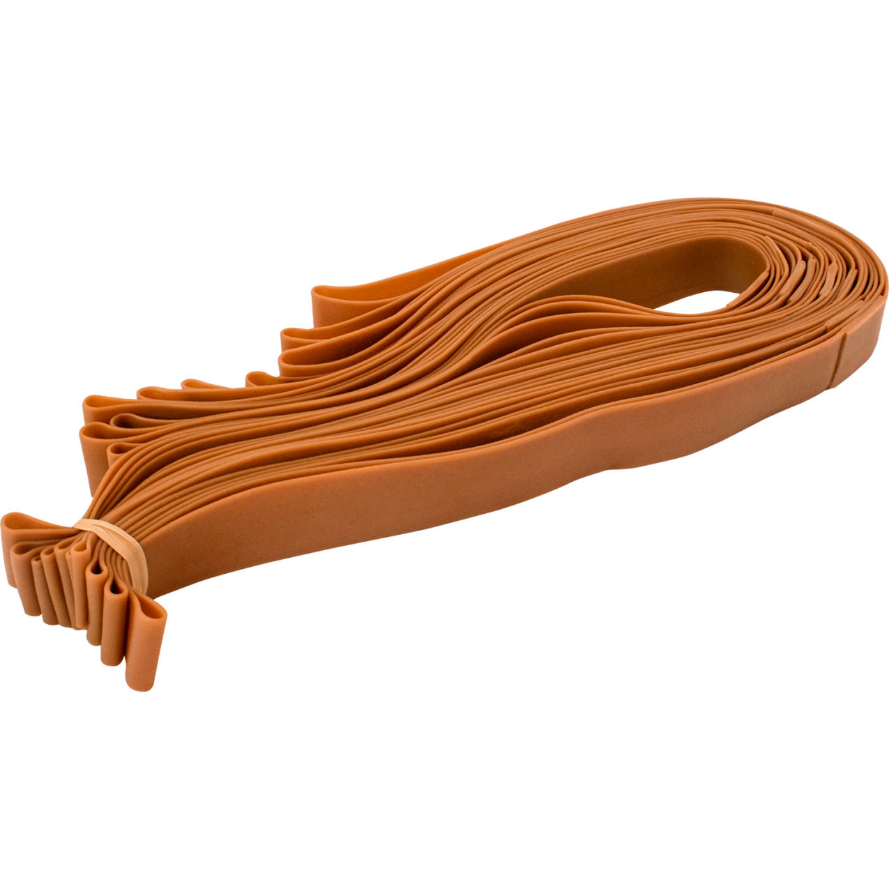 Traditional Pallet Bands, 1-1/2" Width x 72" Circumference, Beige, 100 Bands