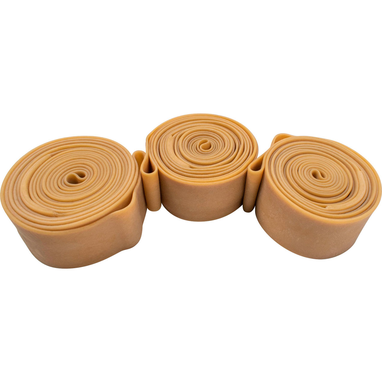 Traditional Pallet Bands, 1-1/2" Width x 92" Circumference, Beige, 100 Bands