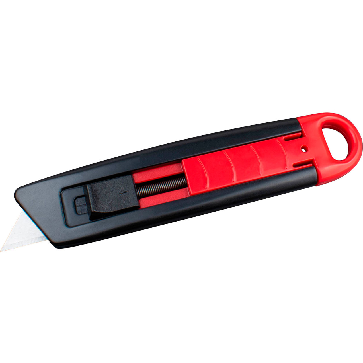 Self-Retracting Safety Knife, Black