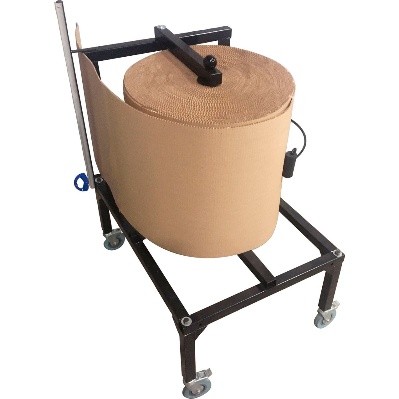 Single Face Foam & Bubble Dispenser with Manual Cutter For 48" Material Width