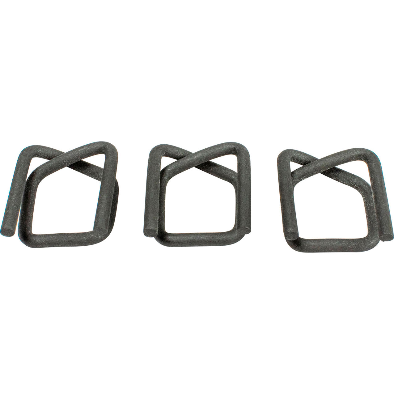 Heavy Duty Phosphate Wire Buckles, 1/2" Strap Width, Pack of 1000