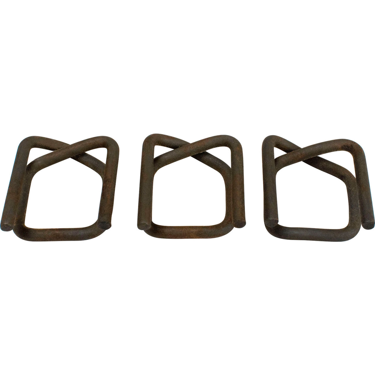 Phosphate Wire Buckles, 1/2" Strap Width, Pack of 1000