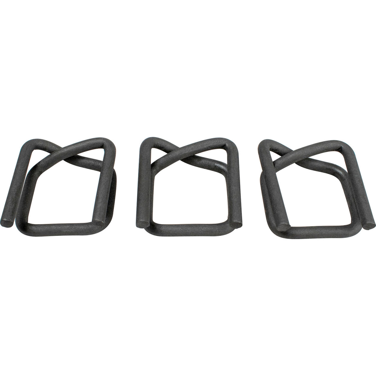 Heavy Duty Phosphate Wire Buckles, 3/4" Strap Width, Pack of 1000