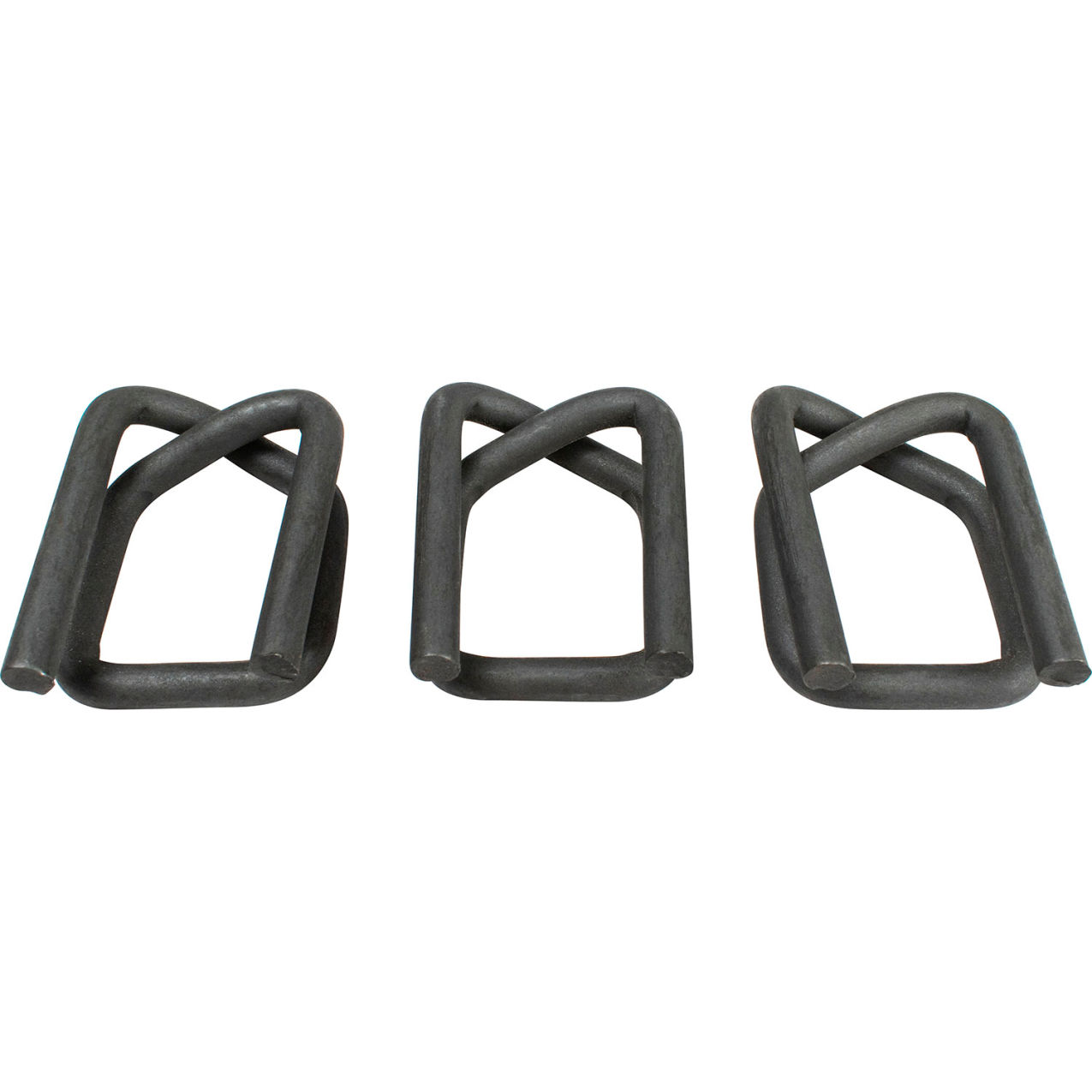 Heavy Duty Phosphate Wire Buckles, 1-1/4" Strap Width, Pack of 250