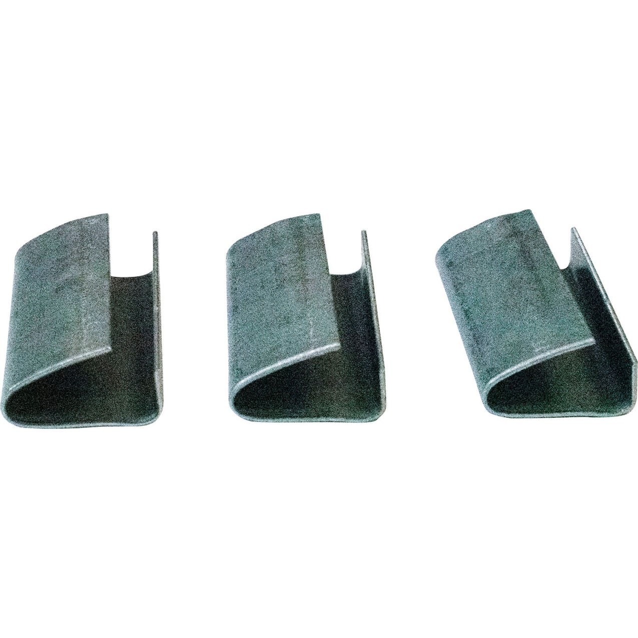 Snap On Poly Seals, 1/2" Strap Width, Pack of 1000