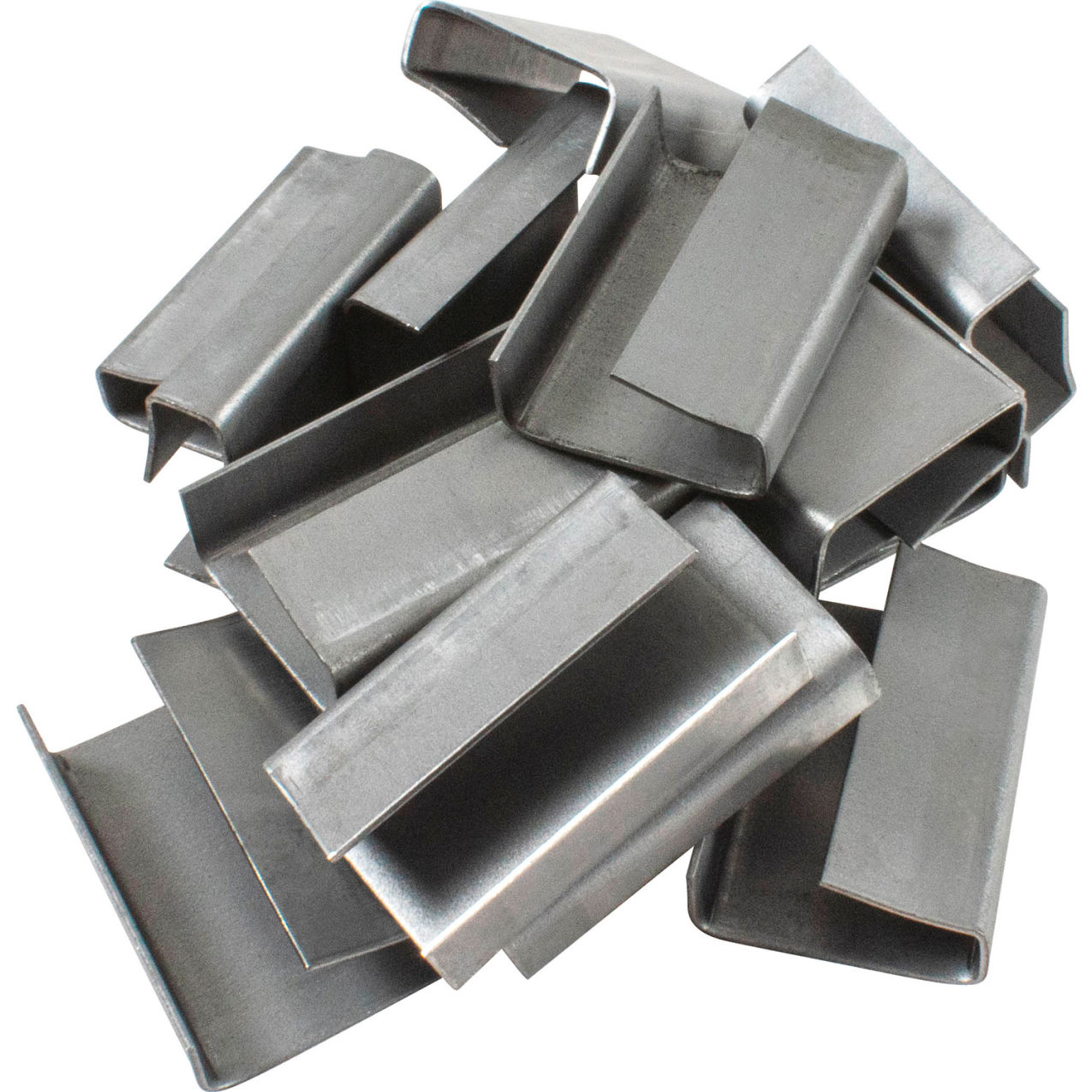 Snap On Poly Seals, 3/4" Strap Width, Pack of 1000