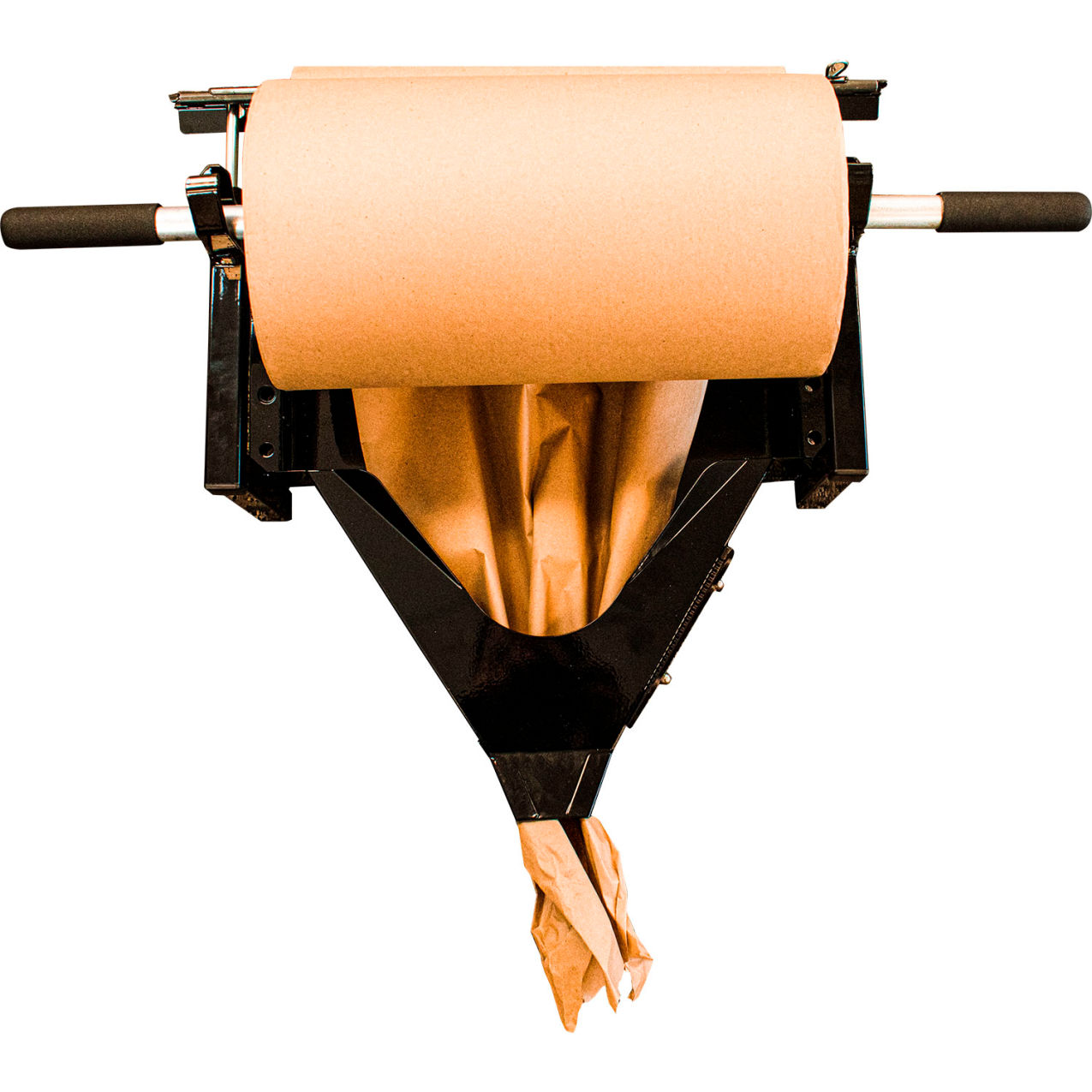 Packaging Paper Crumpler with Idler System For 15" Material Width
