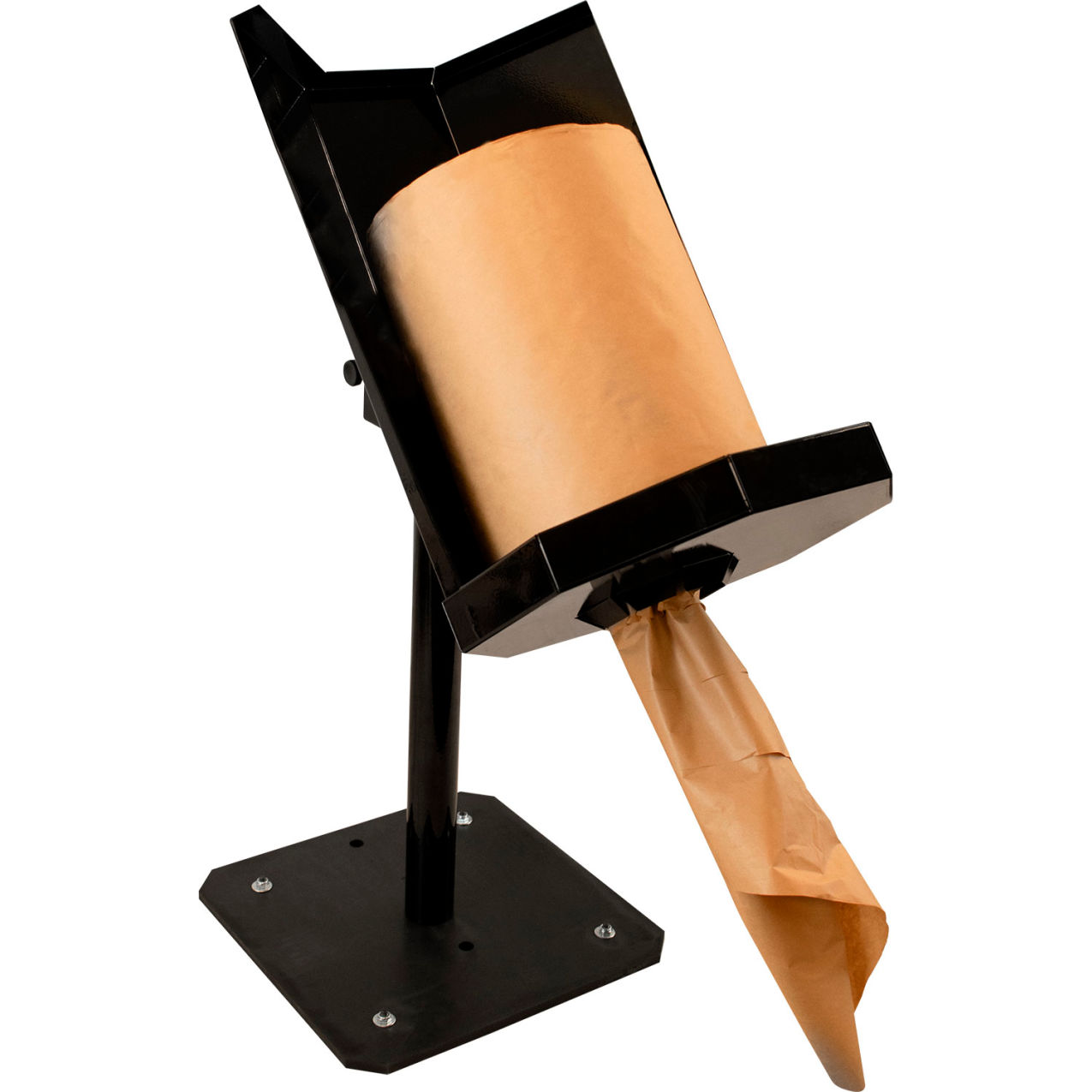 Center Pull Kraft Paper Dispenser For 15" Material Width