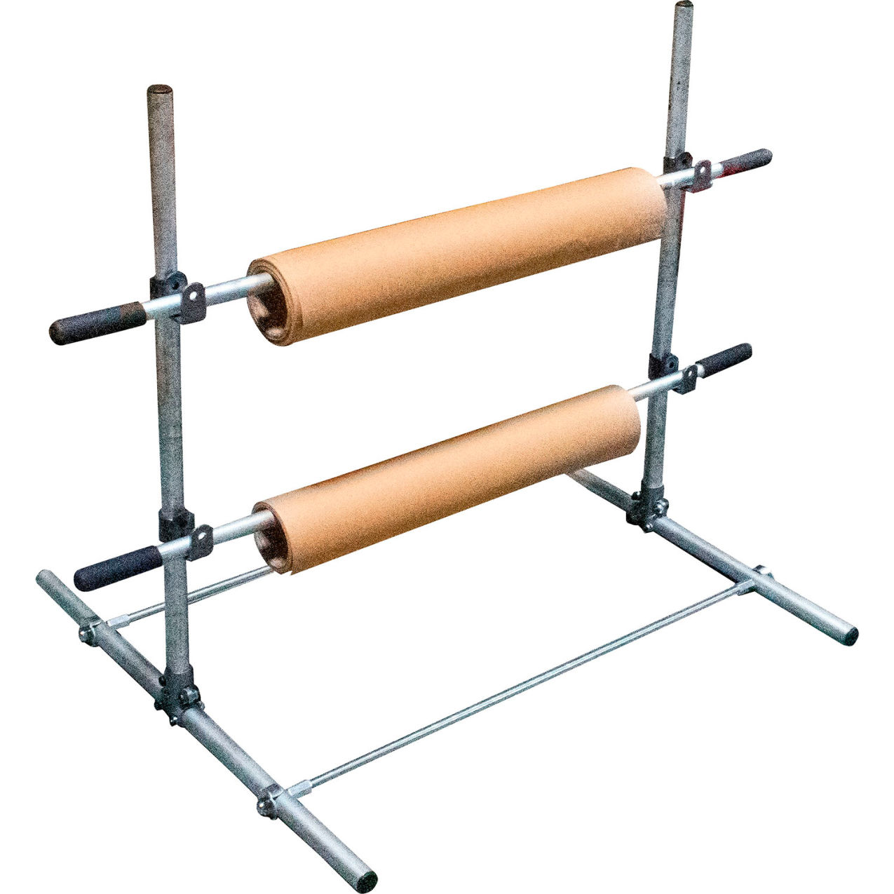 Economy Paper/Poly Tubing Dispenser Table Top For 24" Material Width