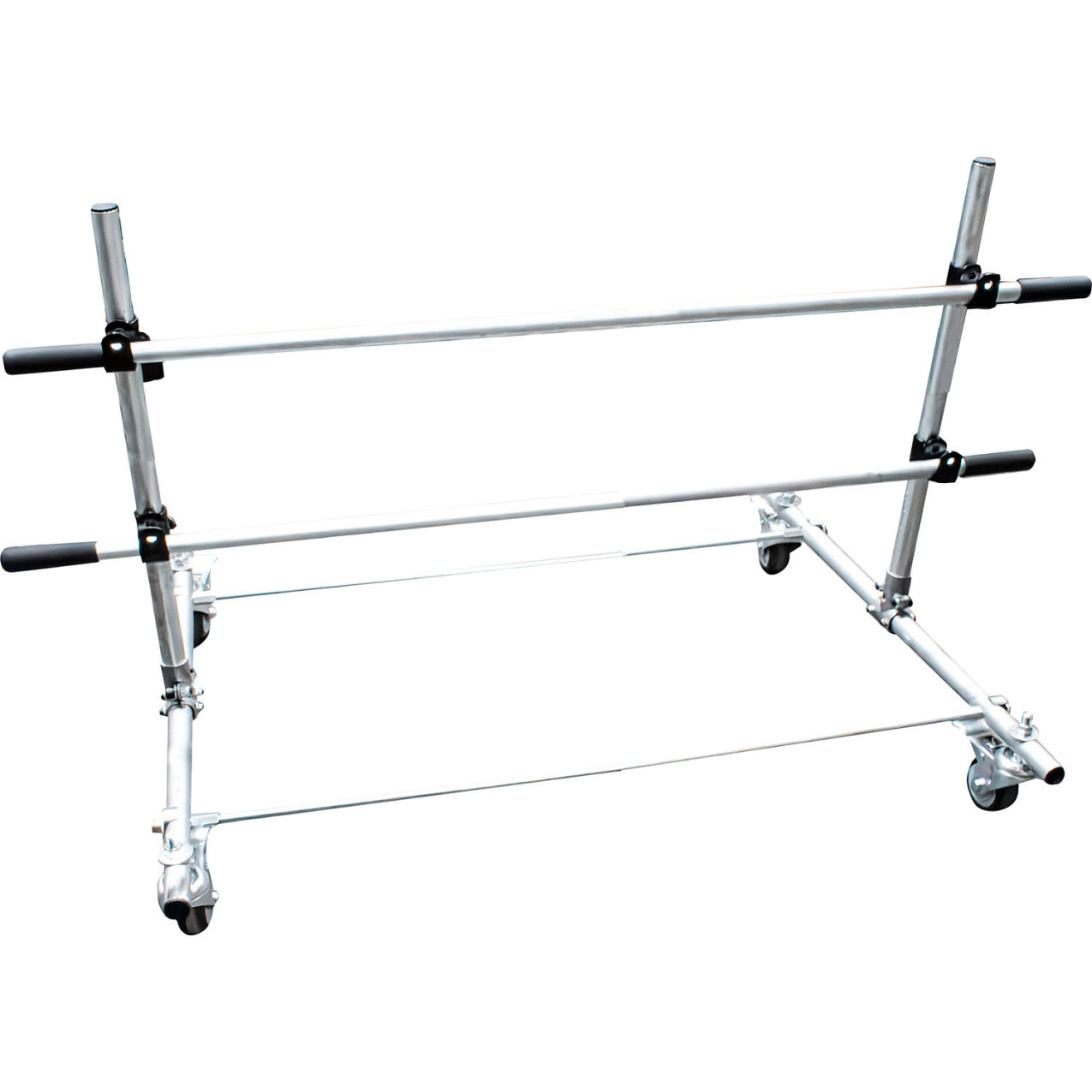 Economy Paper/Poly Tubing Dispenser with Casters For 36" Material Width