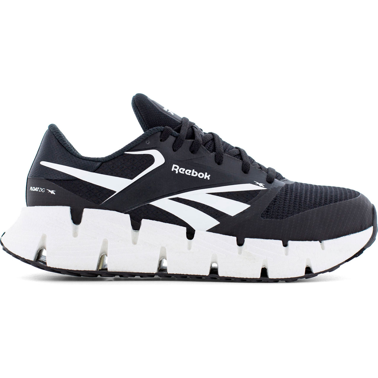 Men's Athletic Shoes, Composite Toe, Size 13W, Black/White