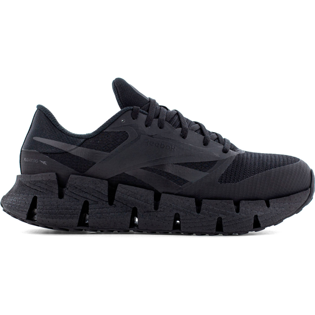 Men's Athletic Shoes, Composite Toe, Size 11W, Black