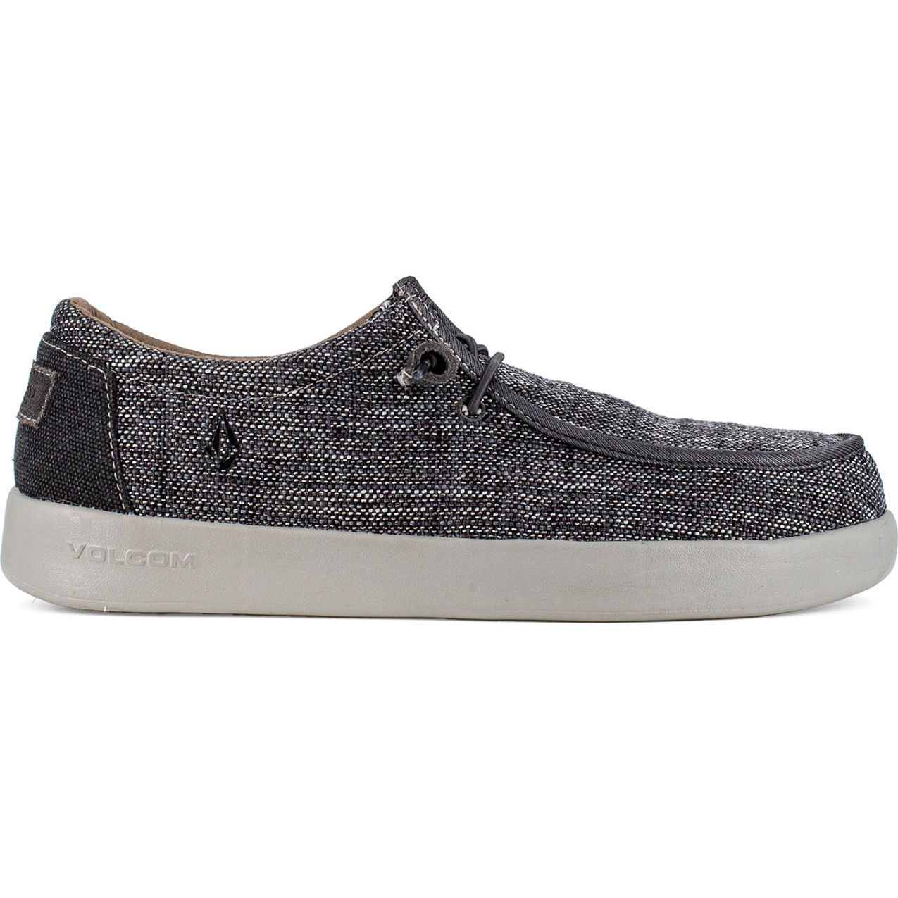 Chill Men's Slip-On Casual Work Shoes, Composite Toe, Size 11W, Gray