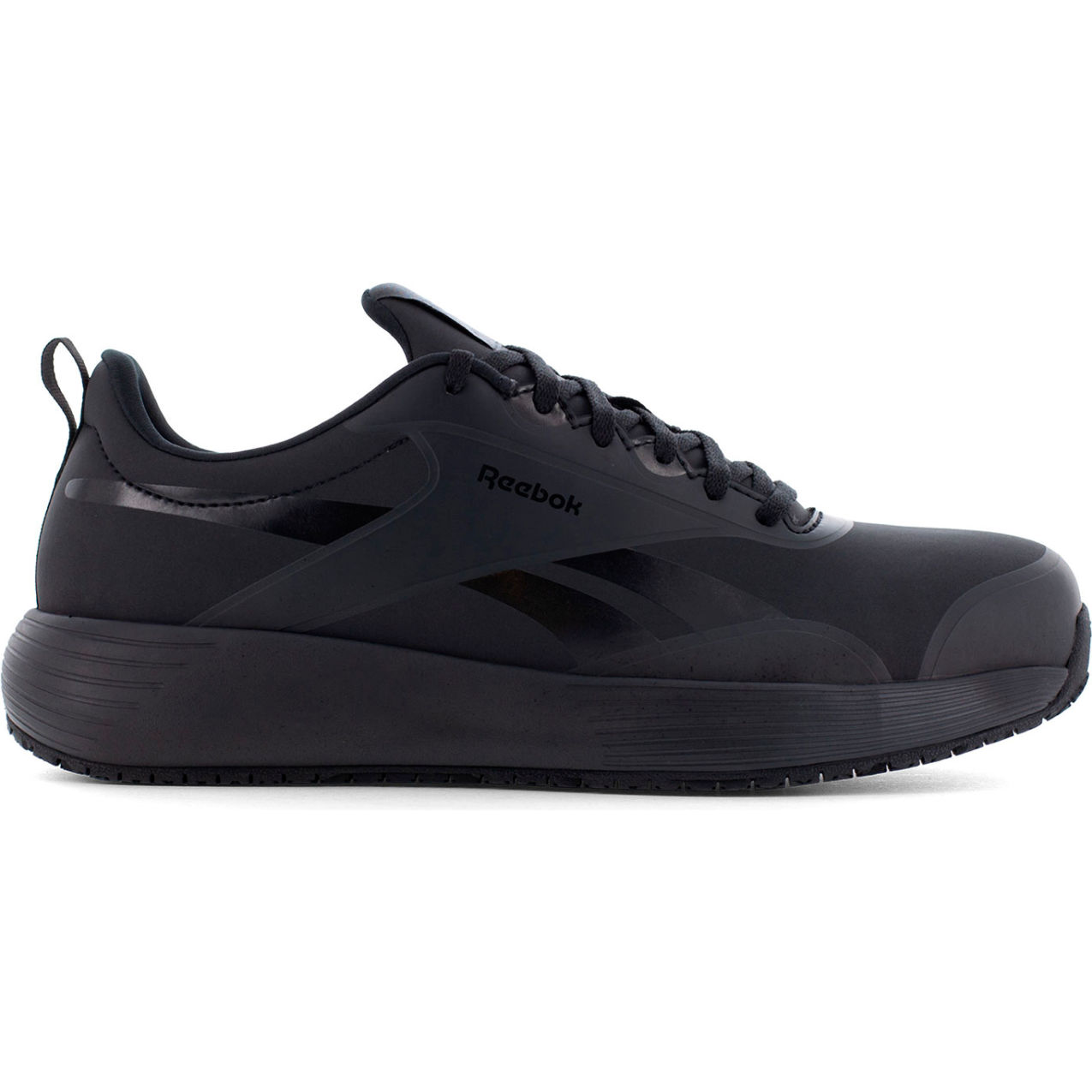 Women's Athletic Shoes, Composite Toe, Size 10.5M, Black/Gray
