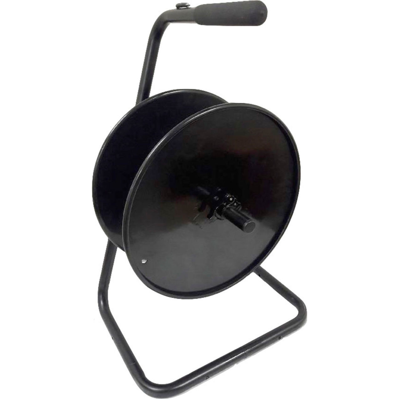 Packaging Oscillated Cord Cradle, 6" Core, No Disk, Black
