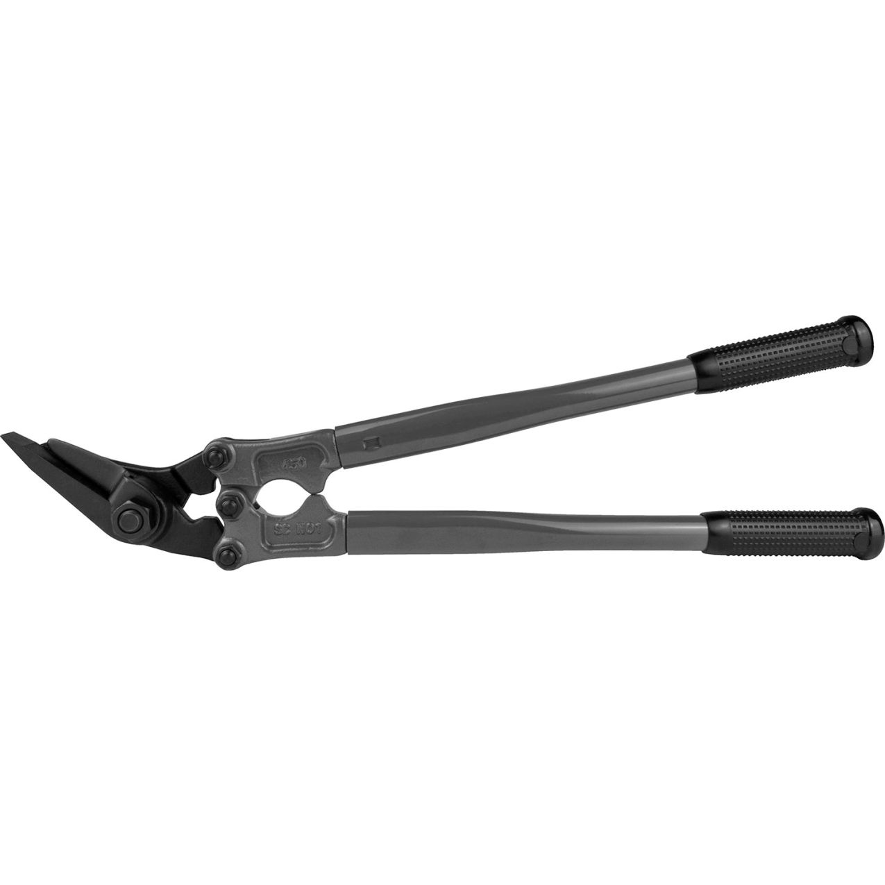 Packaging Medium Range Two Hand Strap Shears For 3/4" - 1-1/4" Strap Width, Red