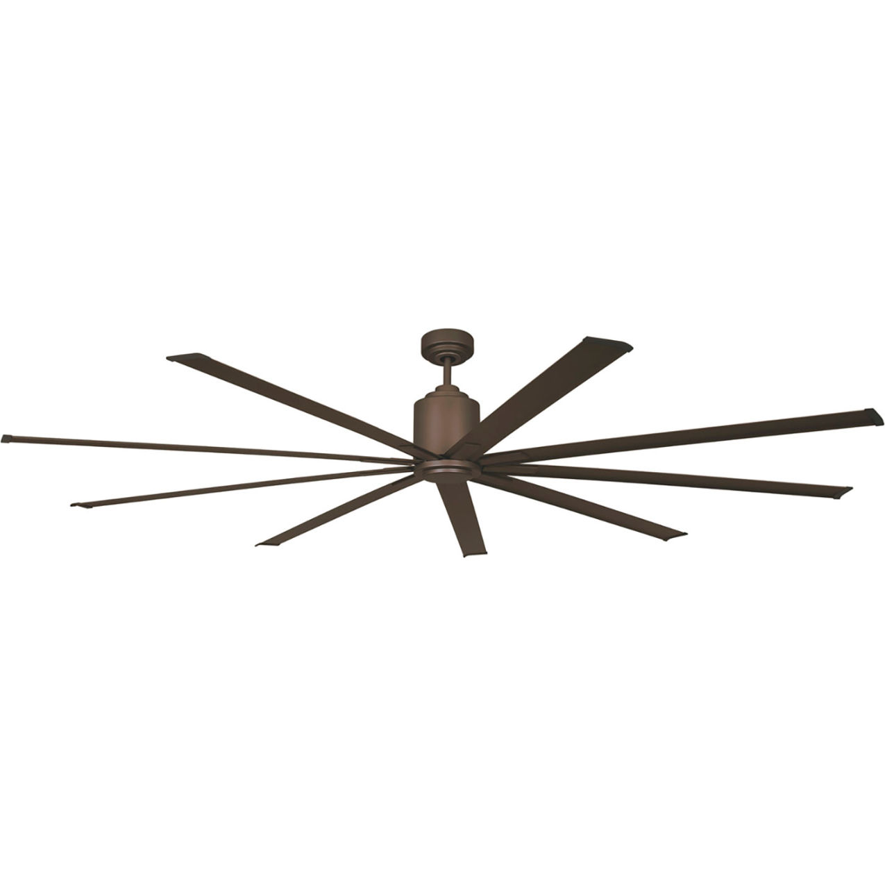 96" Industrial Ceiling Fan with Remote Control, 6 Speed, 13000 CFM, Oil-Rubbed Bronze
