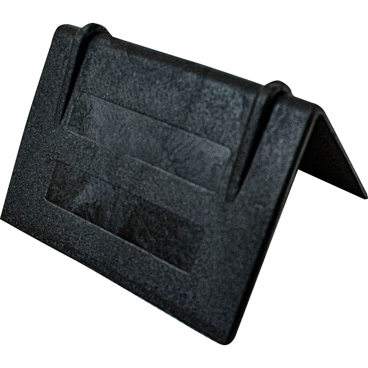 Packaging Edge Protectors For up to 1-1/2" Strap, 2-1/8"L x 1-1/2"W, Black