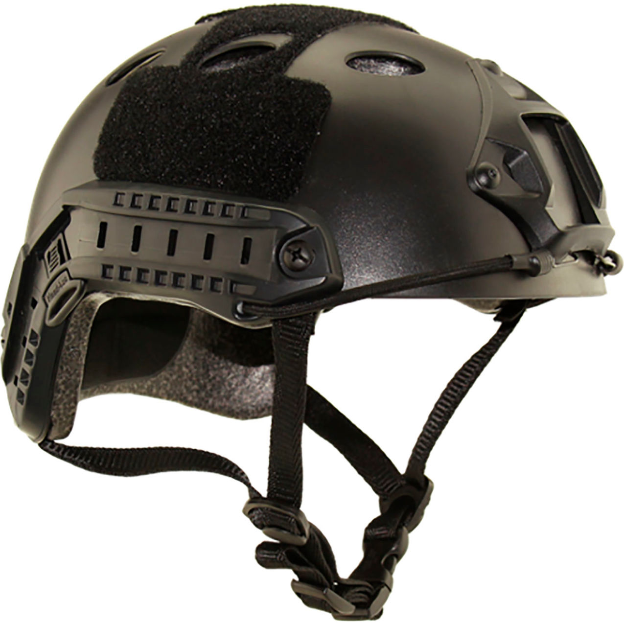 Tactical Non-Ballistic High-Cut Anti-Impact Bump Helmet, Black, Universal