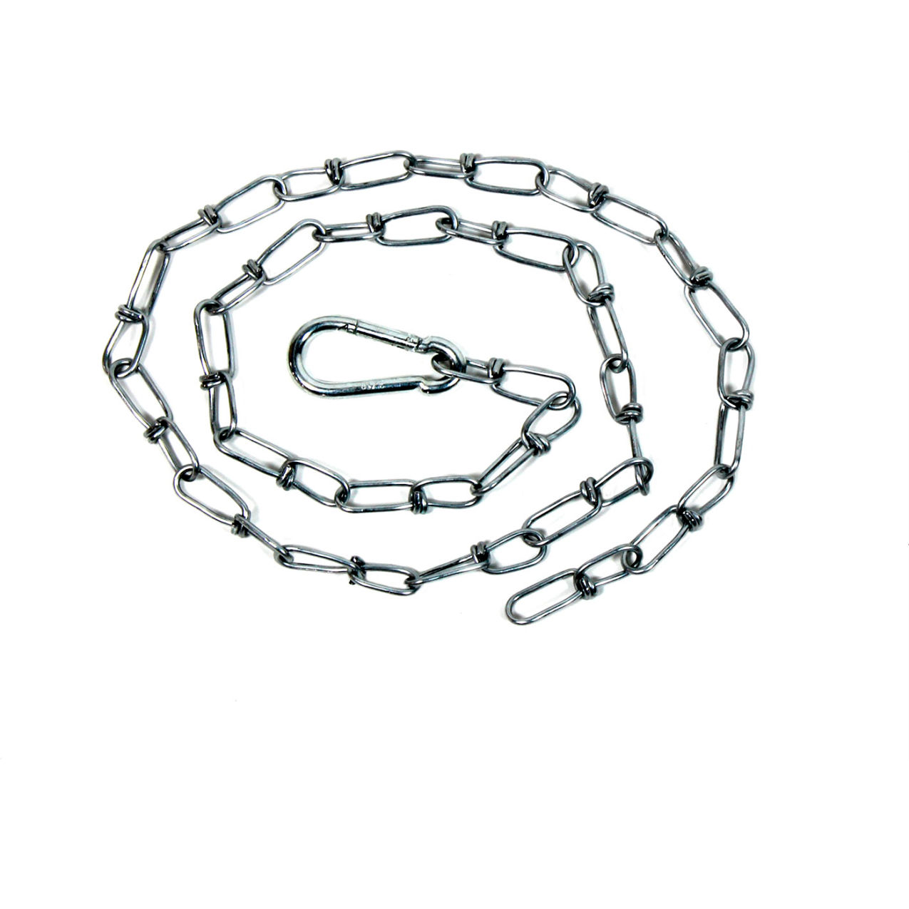 Height Guard Clearance Bar Chain Kit, 3"W x 36"L, Silver