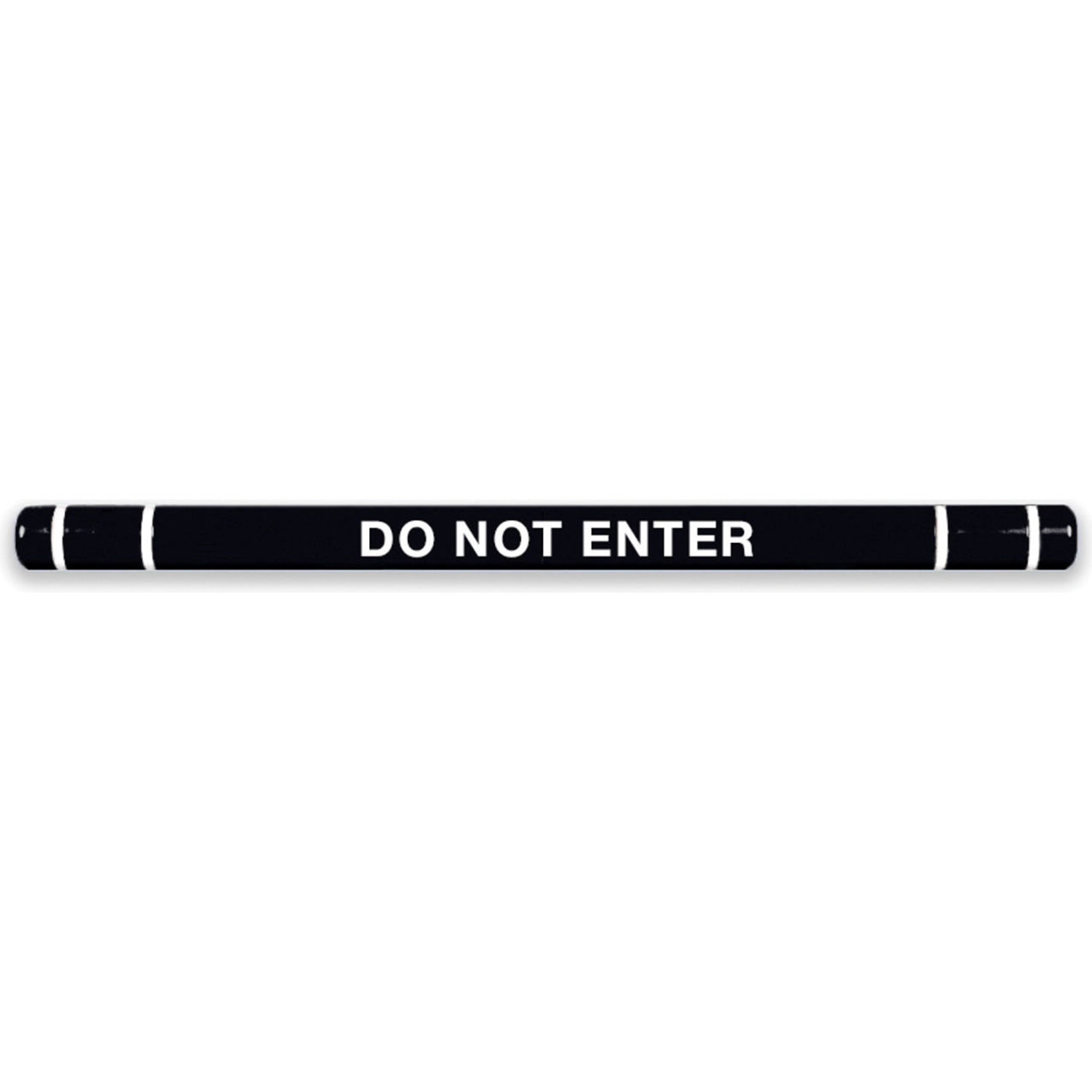 Height Guard "DO NOT ENTER" Lettering Kit, 25-1/2"L, Black