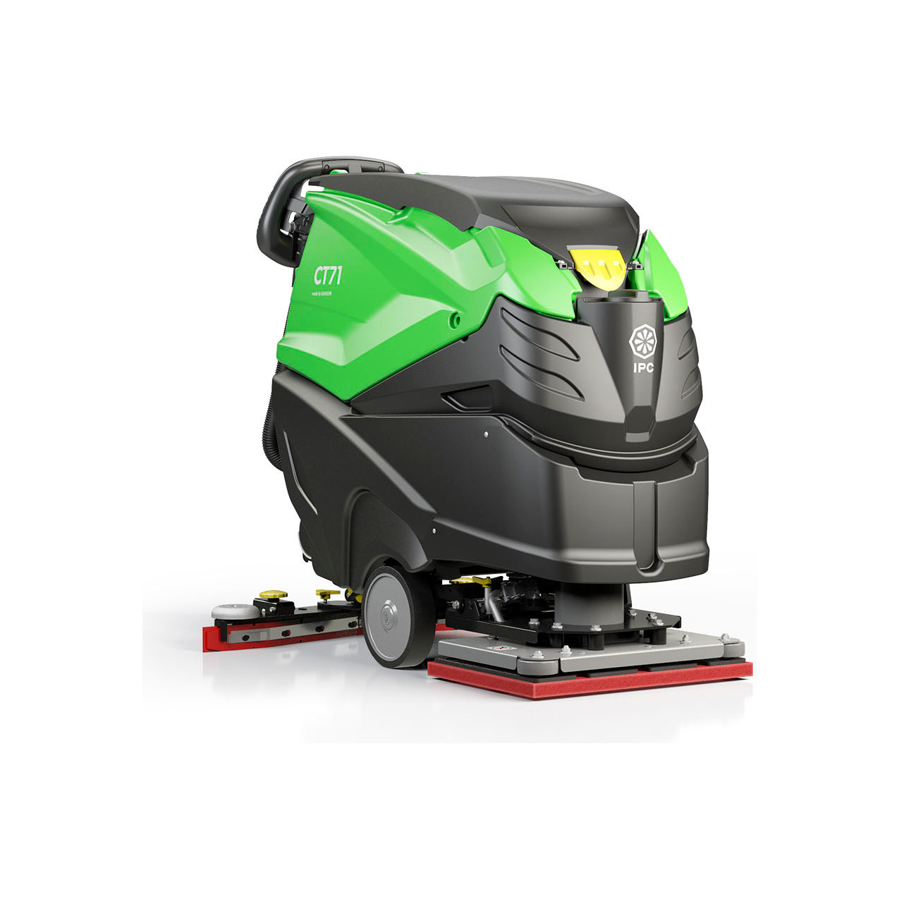 IPC CT71 Orbital Scrubber, 21" Cleaning Path