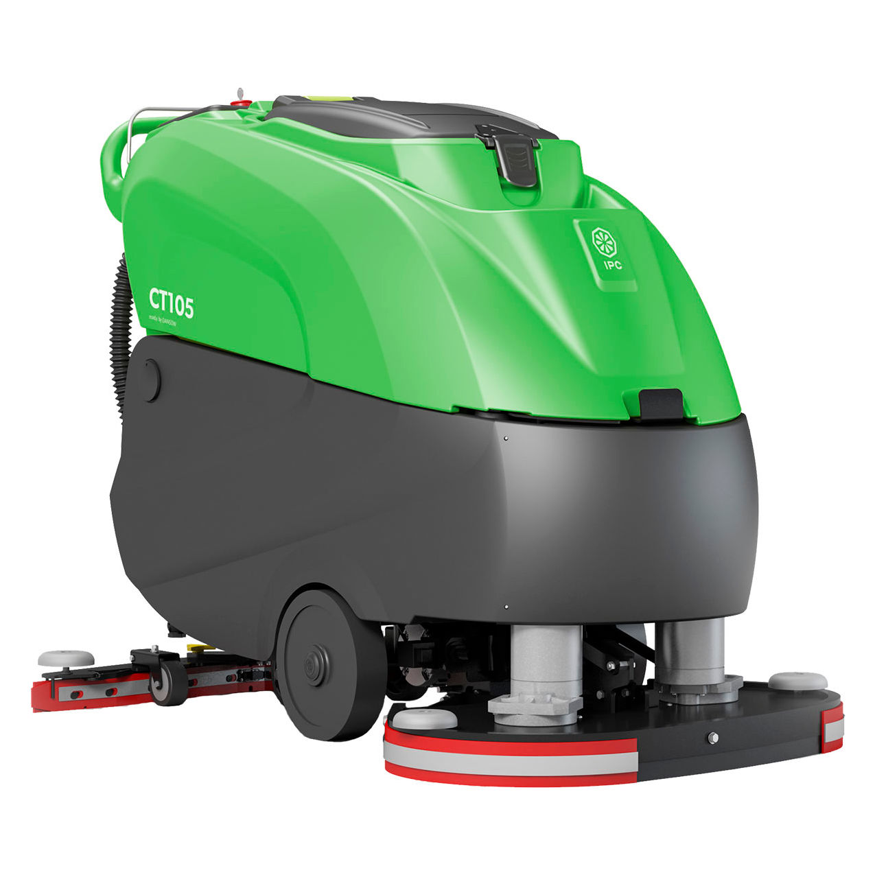 IPC Floor Scrubber, 32" Cleaning Path