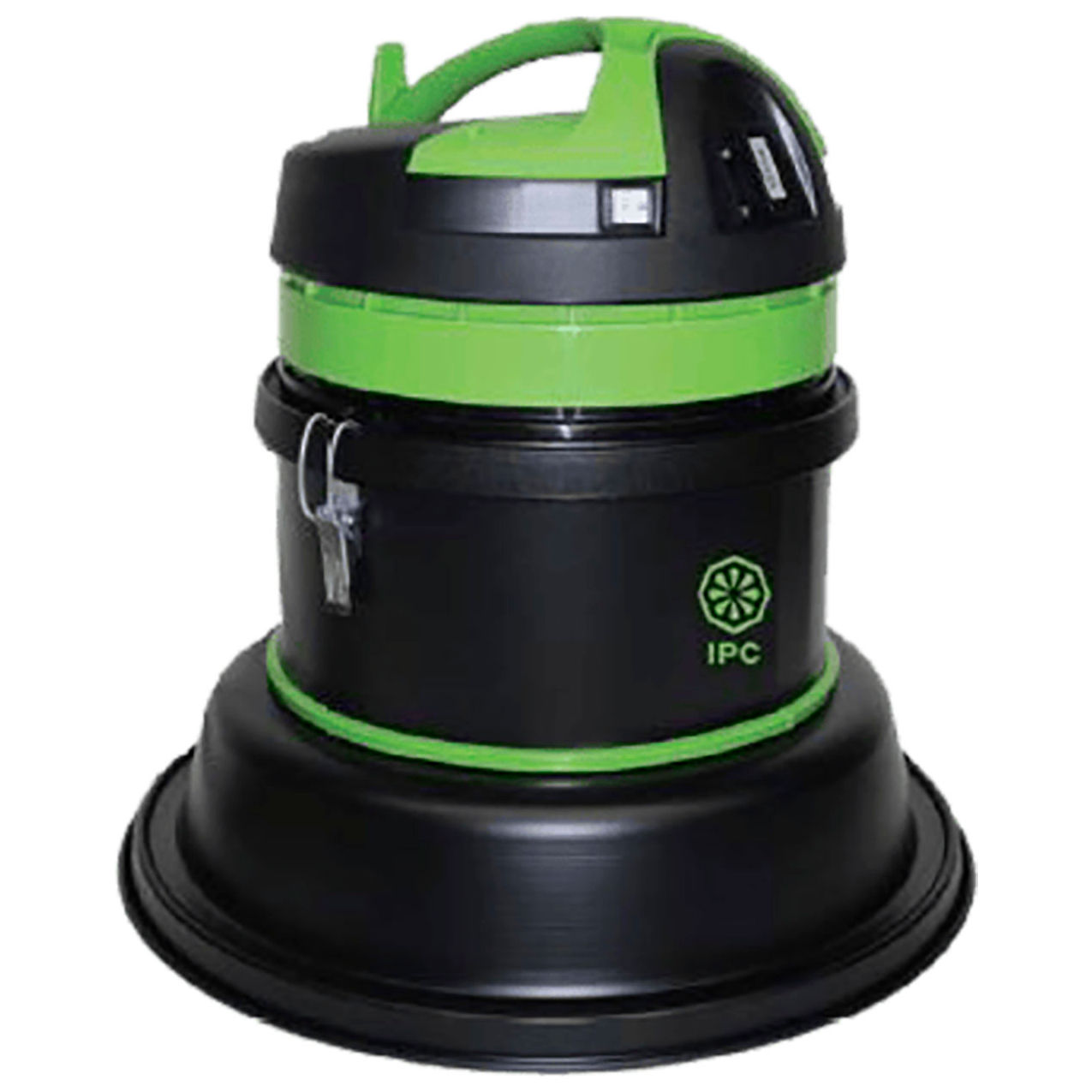 Single-Motor Vacuum System, Barrel Not Included, Black
