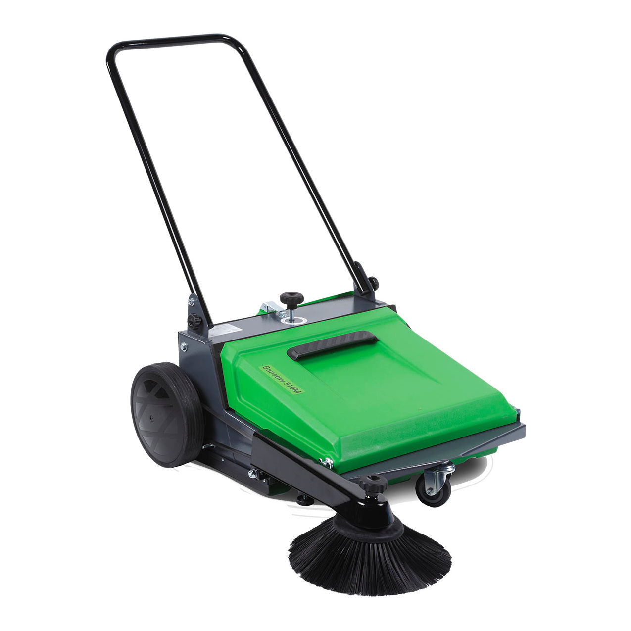 IPC 510M Manual Push Sweeper, 27" Cleaning Path