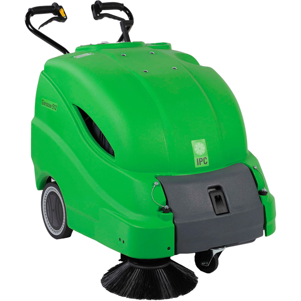 IPC 512 Vacuum Sweeper, 28" Cleaning Path