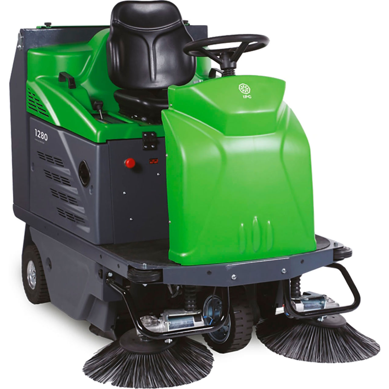 IPC 1280 Riding Sweeper, 48" Cleaning Path