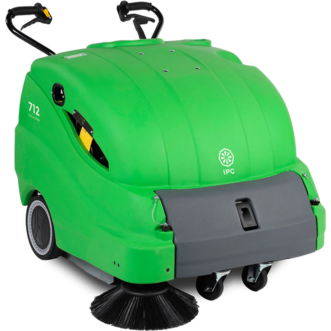 IPC 712 Vacuum Sweeper, 36" Cleaning Path
