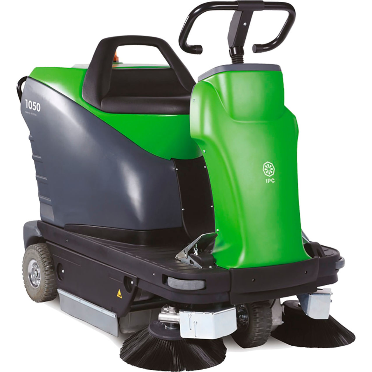 IPC 1050 Riding Sweeper, 42" Cleaning Path