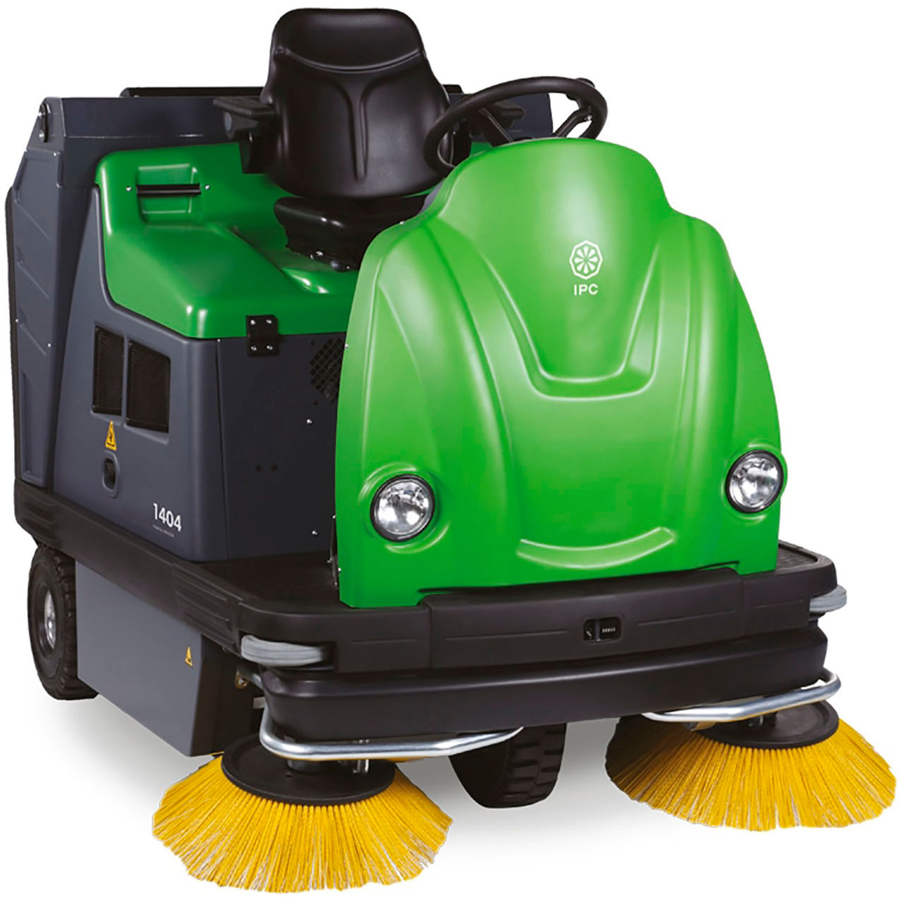 IPC 1404 Riding Sweeper, 58" Cleaning Path