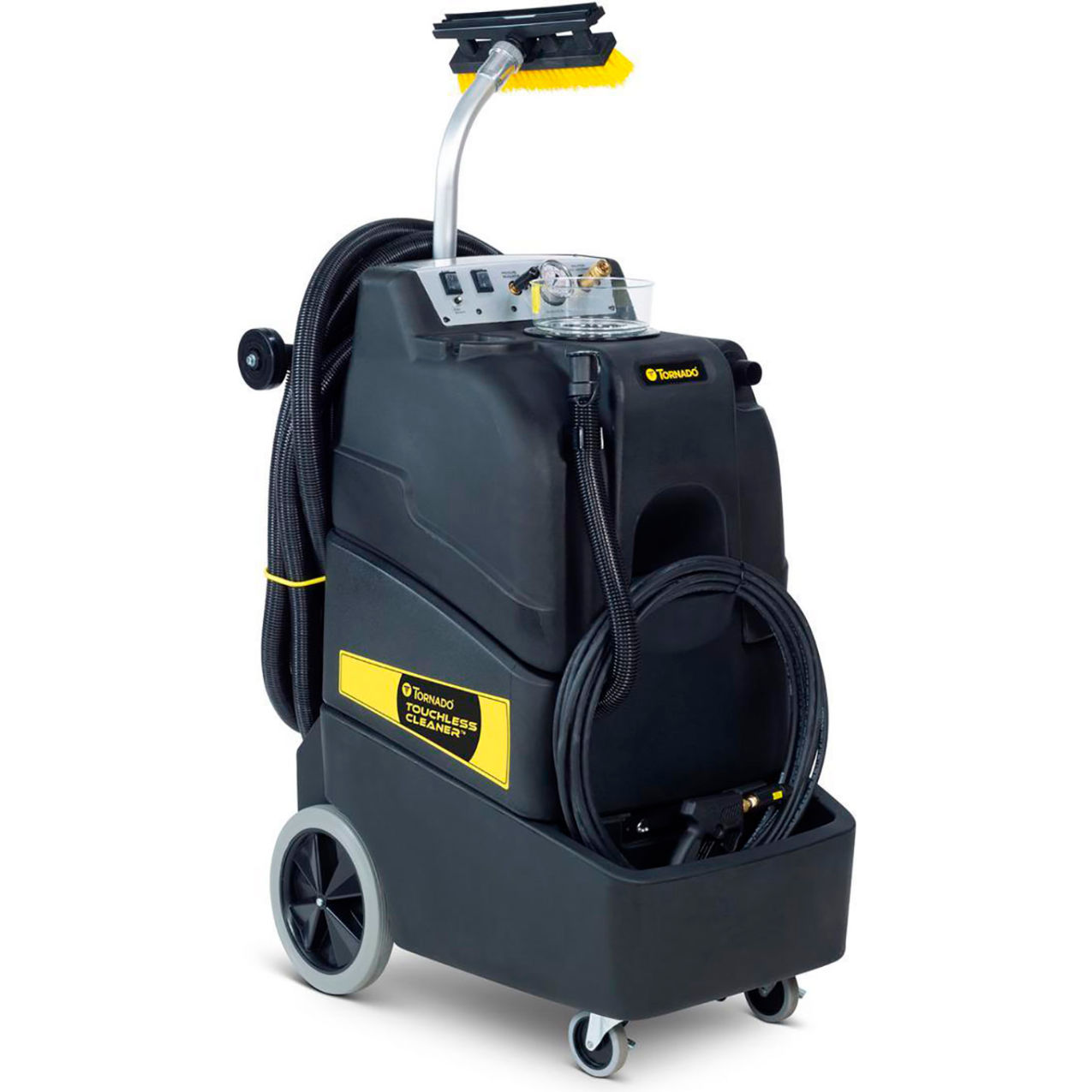Tornado Touchless Restroom Cleaner, 15" Cleaning Path