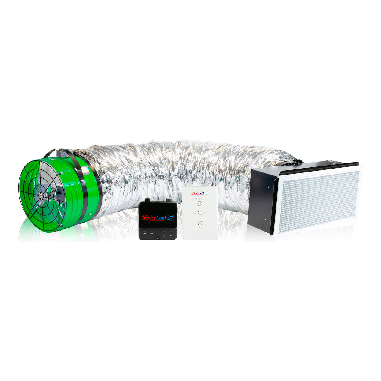 Energy Saver 18-1/2" Advanced Whole House Fan w/ Included Wireless Control, 4195 CFM