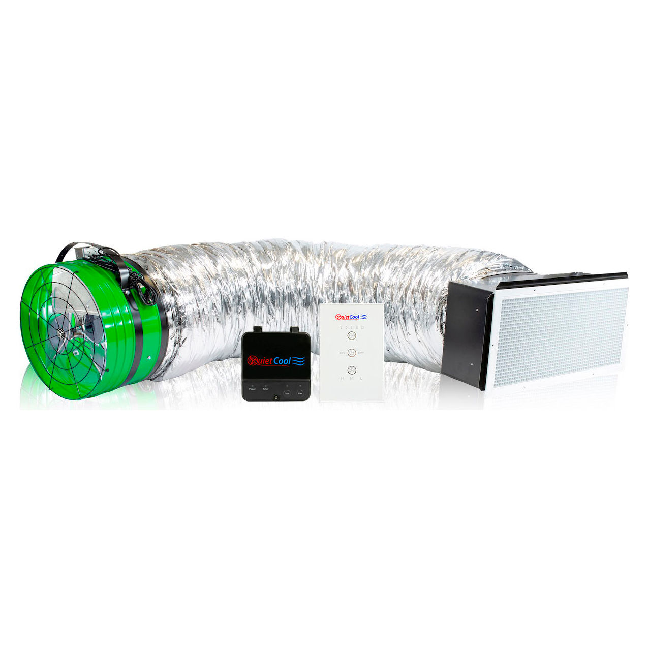 Energy Saver 20-1/2" Advanced Whole House Fan w/ Included Wireless Control, 5003 CFM