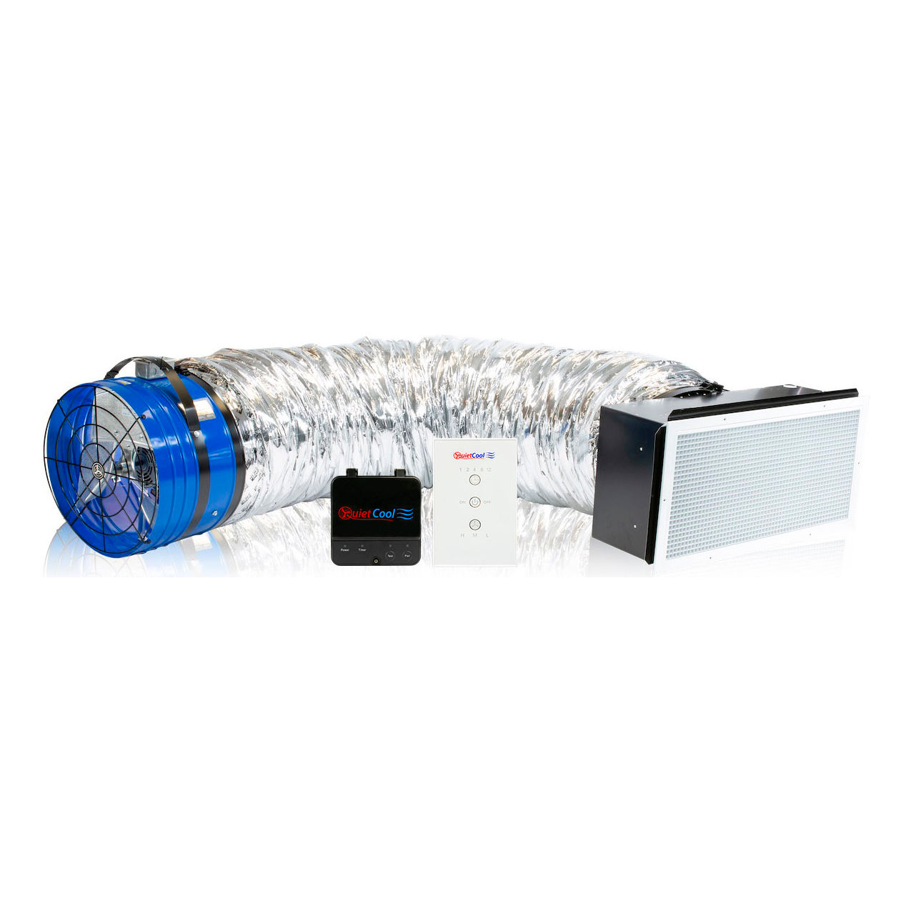 Classic 18-1/2" Advanced Whole House Fan with Included Wireless Control, 4415 CFM