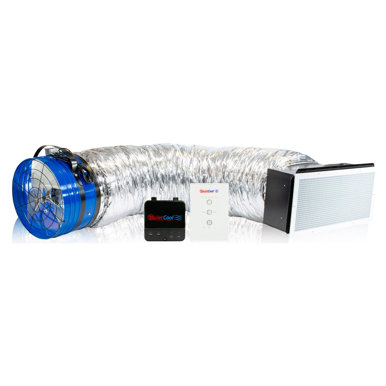Classic 20-1/2" Advanced Whole House Fan with Included Wireless Control, 5024 CFM