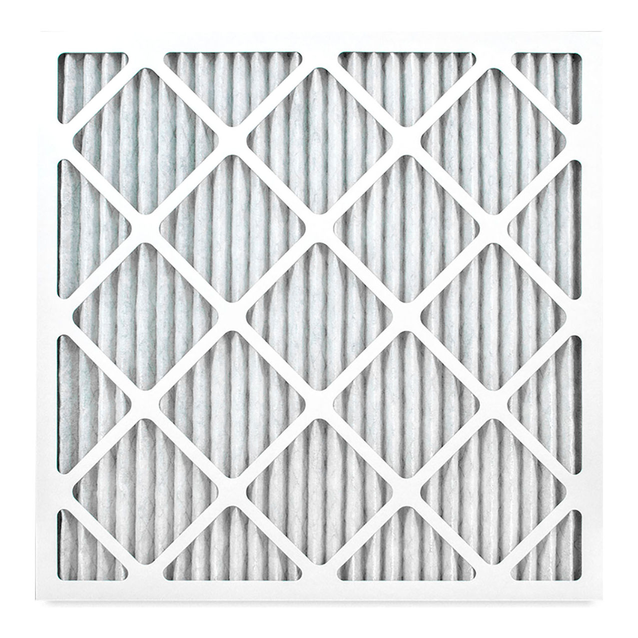 Air Filter, 12 x 20 x 2", MERV 8A, High Capacity, Pack of 12