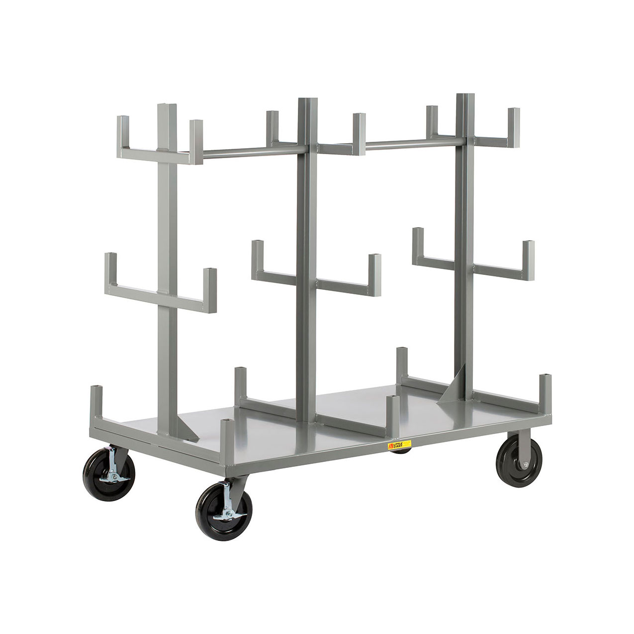 Heavy Duty Bar & Pipe Truck, 5000 lb. Capacity, 84"L x 36"W x 59"H