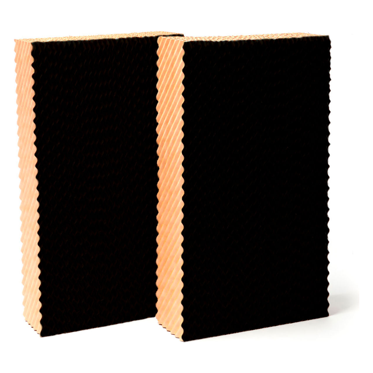 HydroTek Replacement Media Set For Jetstream 220, 13"W x 20"D x 13"H, Set of 2