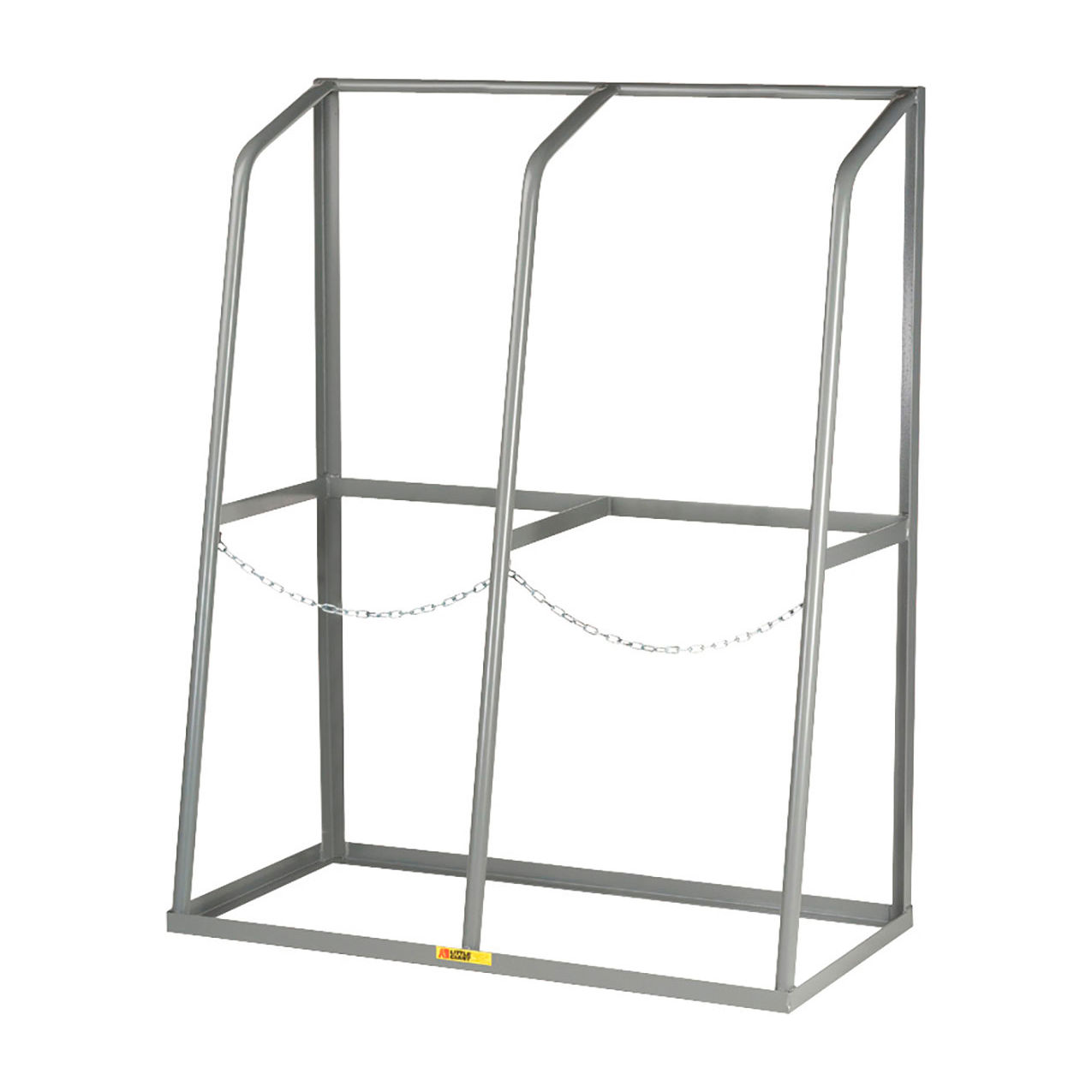 Vertical Bar Rack, 2 Bays, 3000 lb. Capacity, 48"W x 24"D x 60"H