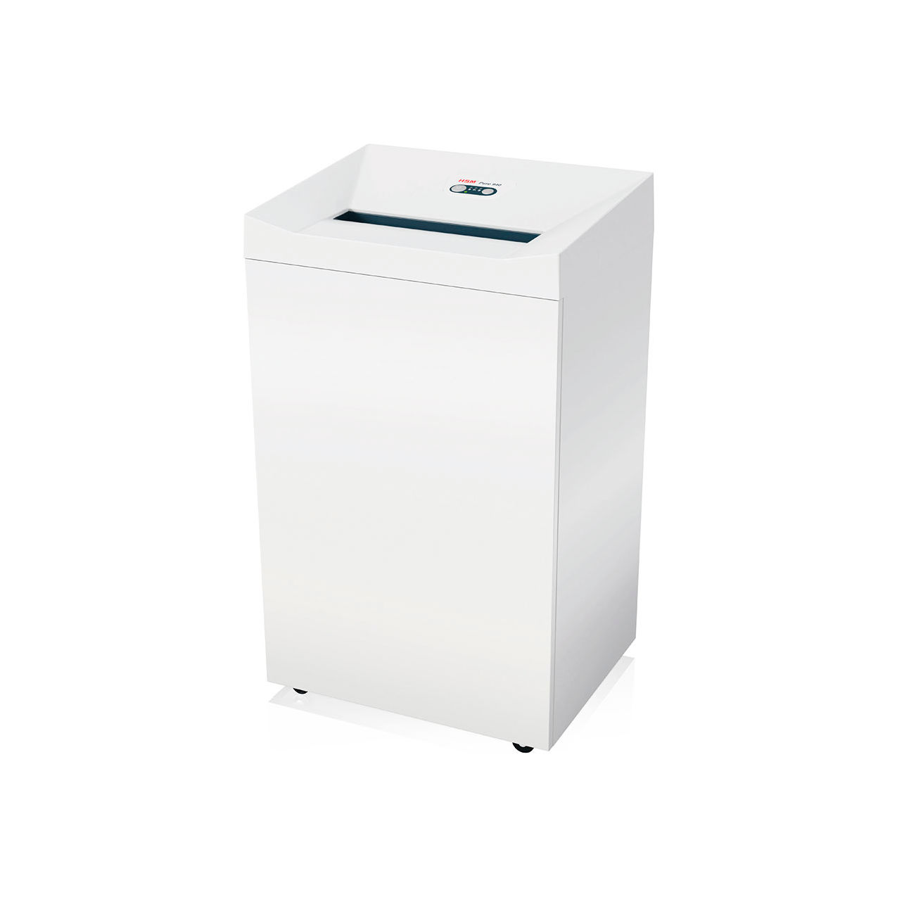 Pure 940 1/4 Strip-Cut Shredder, 51-67 Sheets, 43.5 Gallon Capacity