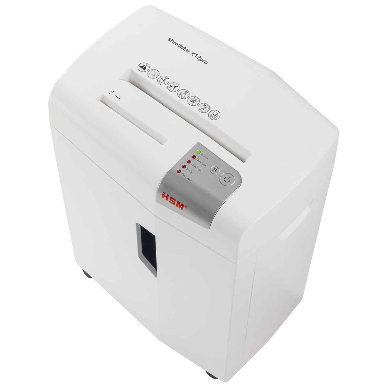 Shredstar X12pro Micro-Cut Shredder, 12 Sheets, 6.1 Gallon Capacity