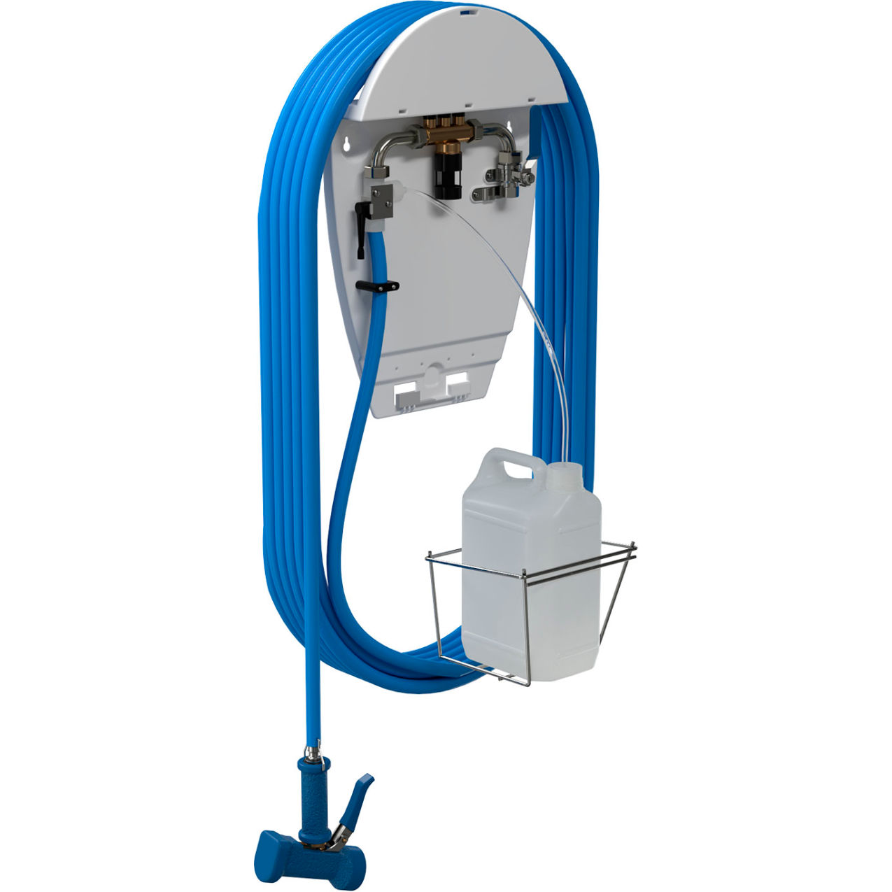 Brightwell Open Mounted Sprayer 1 Product, Ergo Spray Gun with Bracket